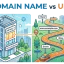 Domain Name vs URL Explained Simply for Beginners icon