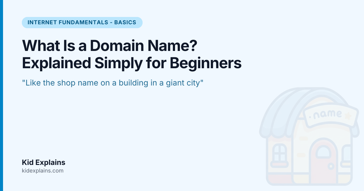Wht Is A Domain Specific Word What Is a Domain Name? Explained Simply for Beginners