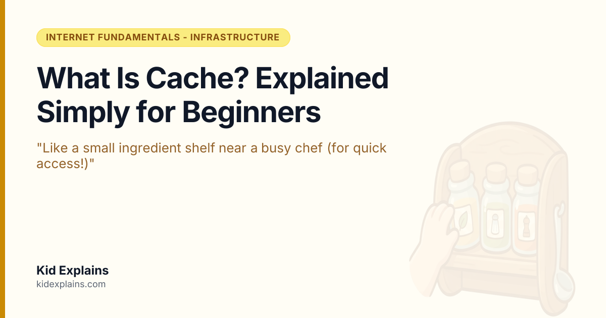 Understanding Cache Colouring What Is Cache? Explained Simply for Beginners